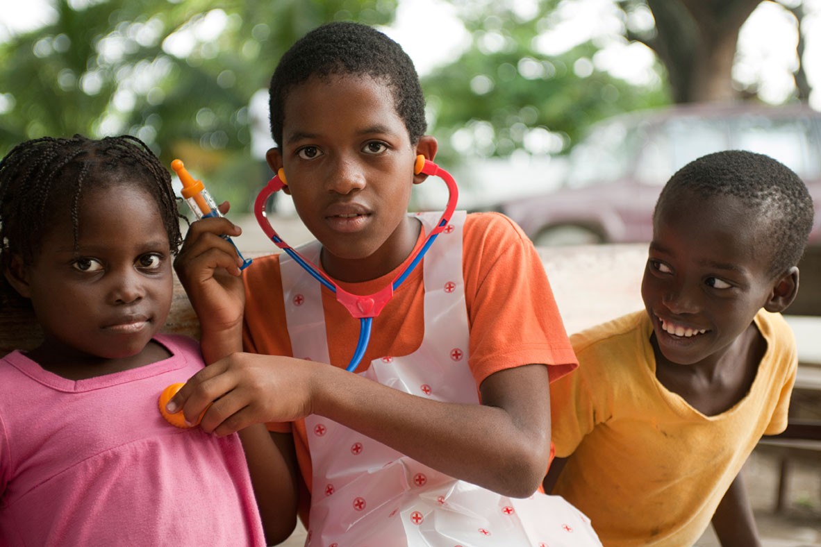 Haitian-kids