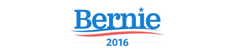 Bernie Sanders' logo